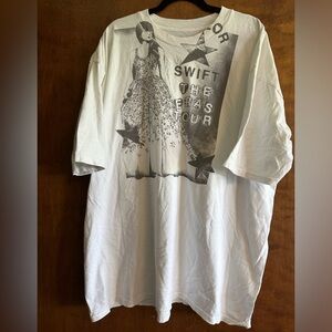 Taylor Swift The Eras Tour Merch Oversized Double Sided Tour Official - New!
